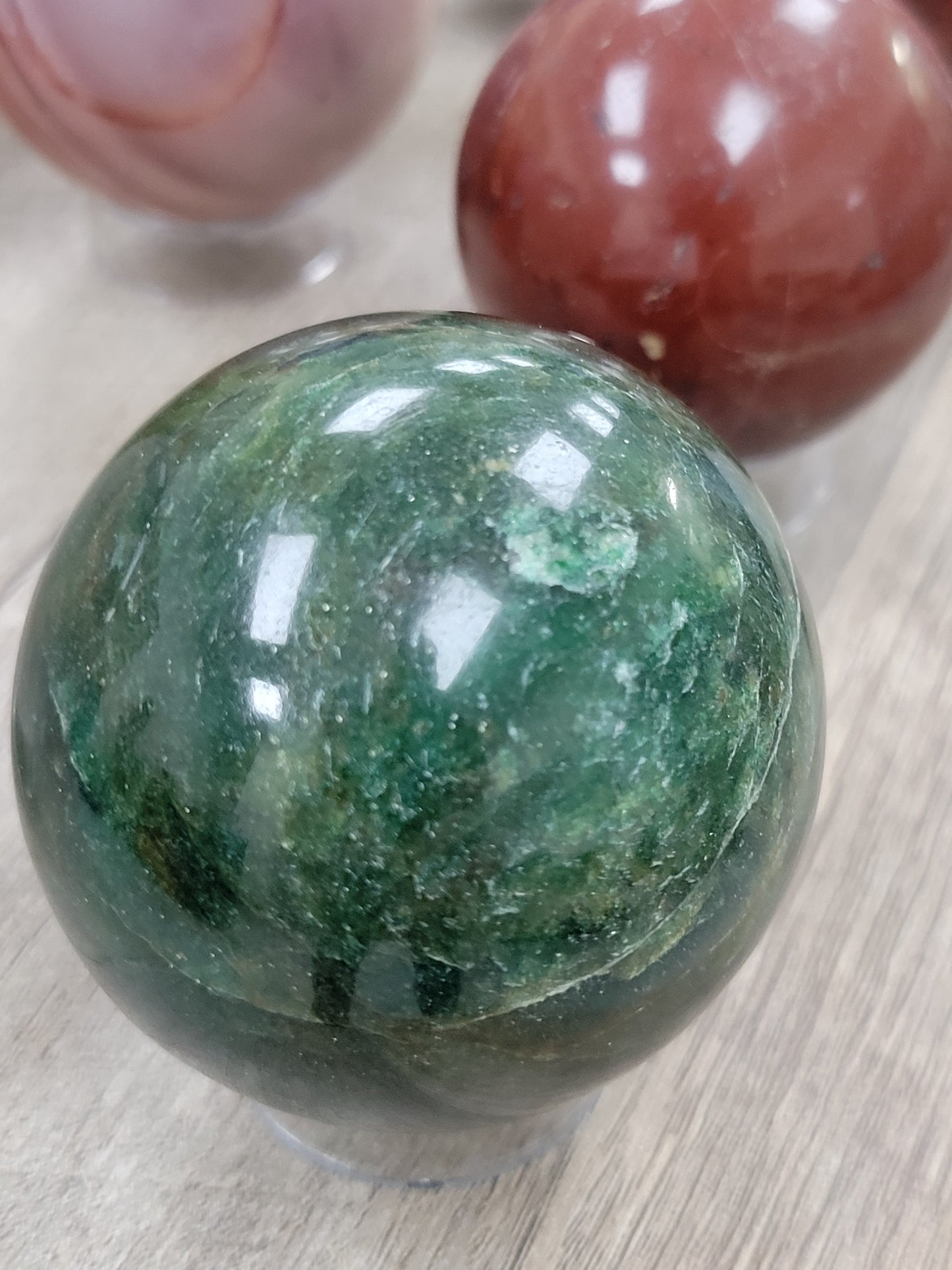 GREEN AVENTURINE SPHERE