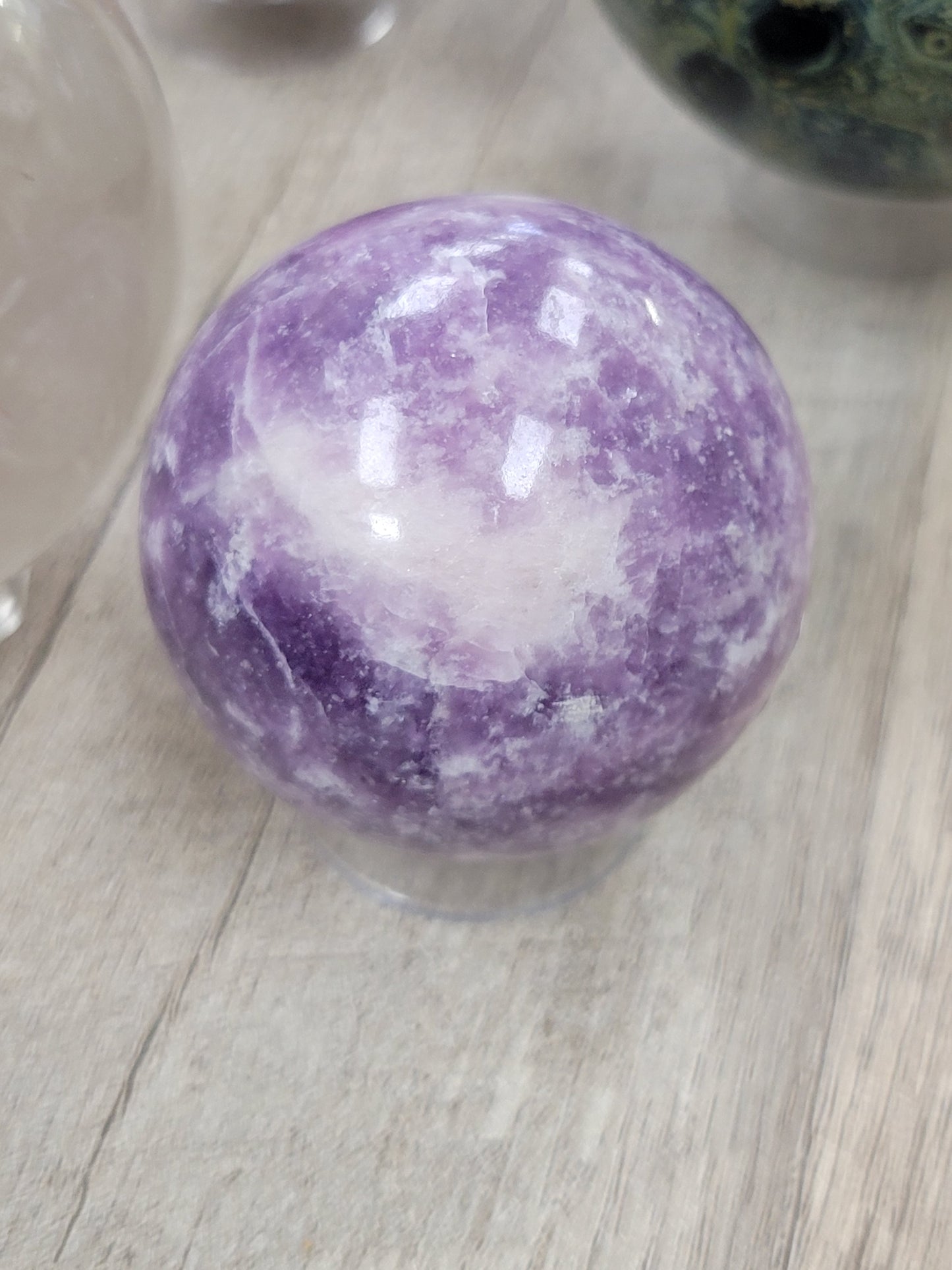 LEPIDOLITE SPHERE