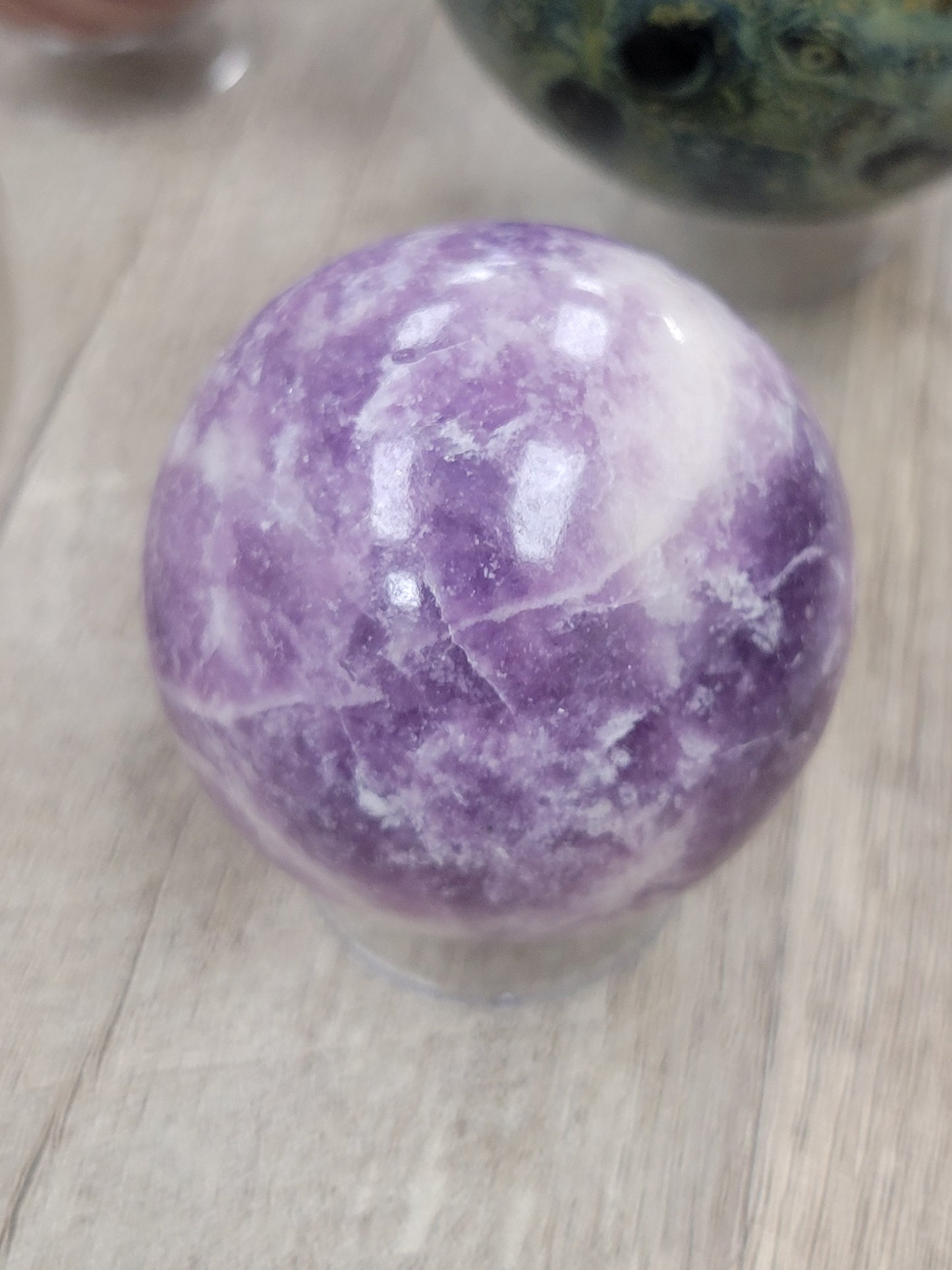 LEPIDOLITE SPHERE