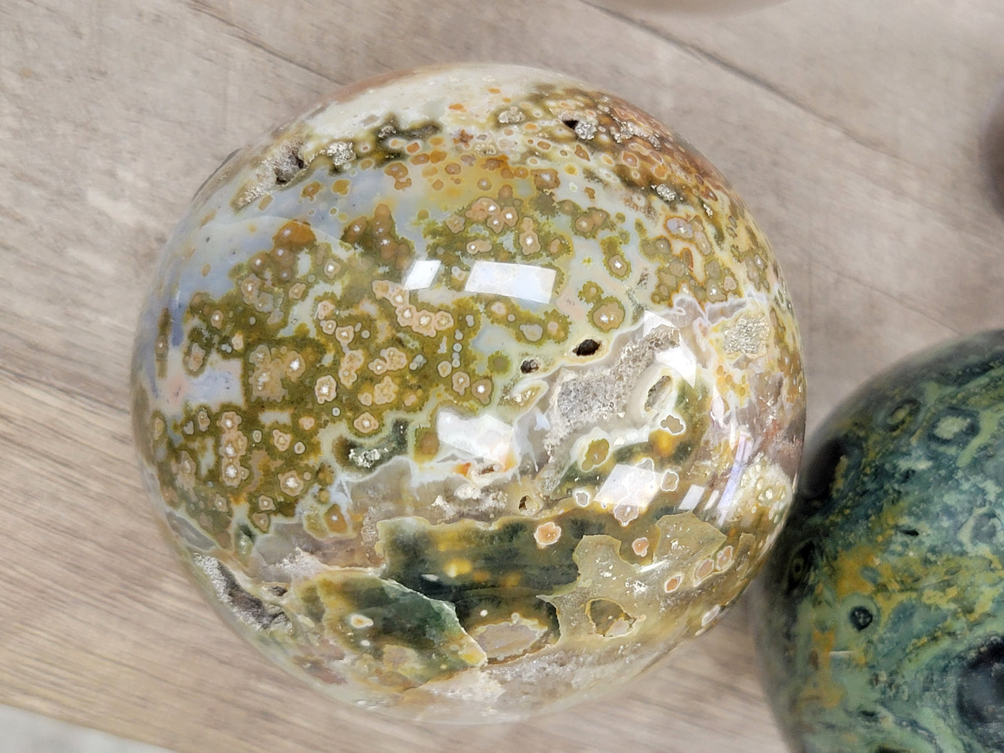 OCEAN JASPER SPHERE