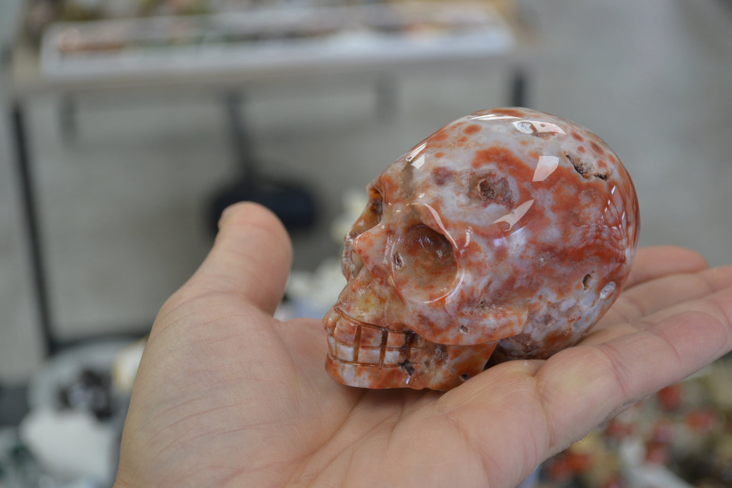 SARD SKULL