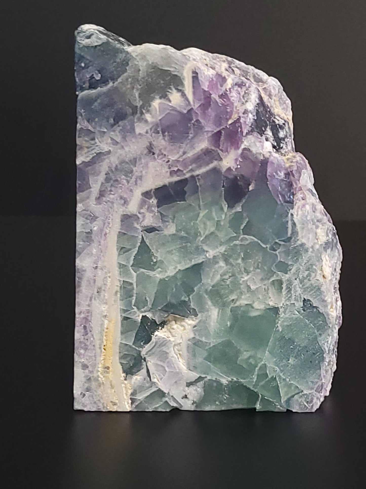 Fluorite Bookend