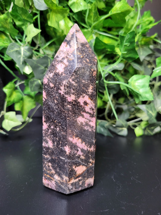 Rhodonite Tower