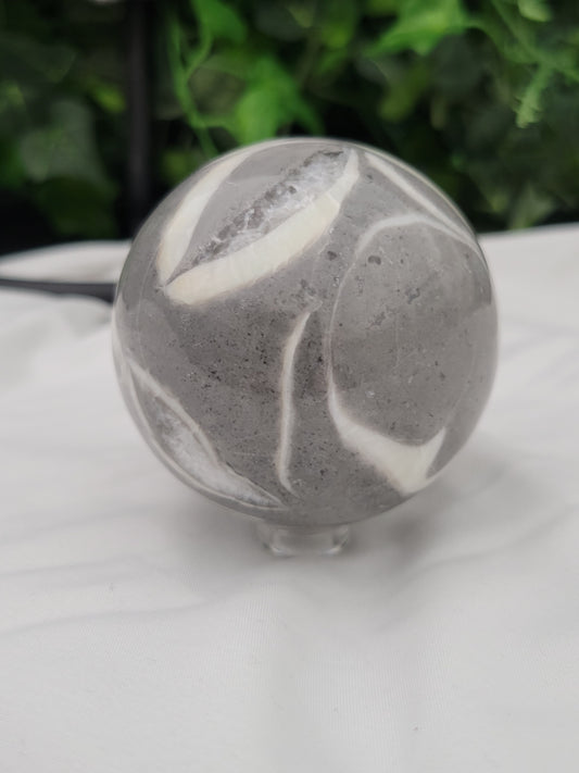 Thousand Eye Jasper Sphere