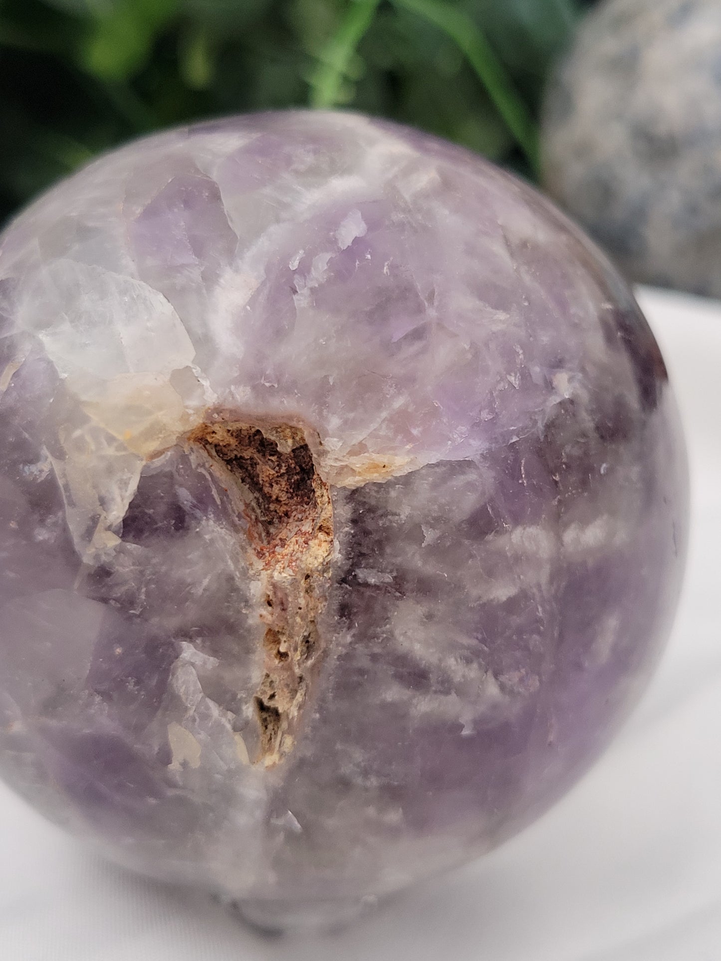 Amethyst Sphere
