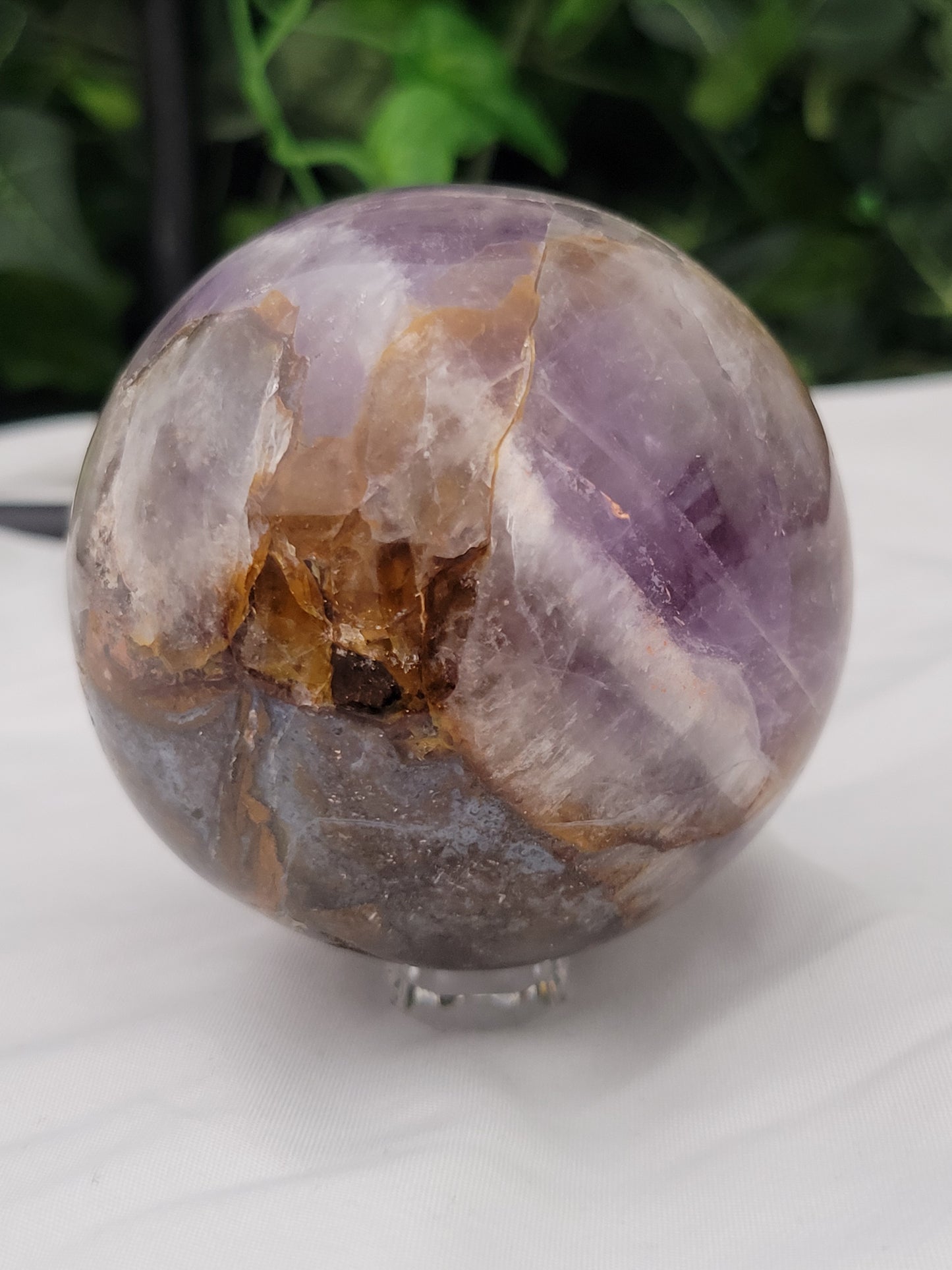 Amethyst Sphere