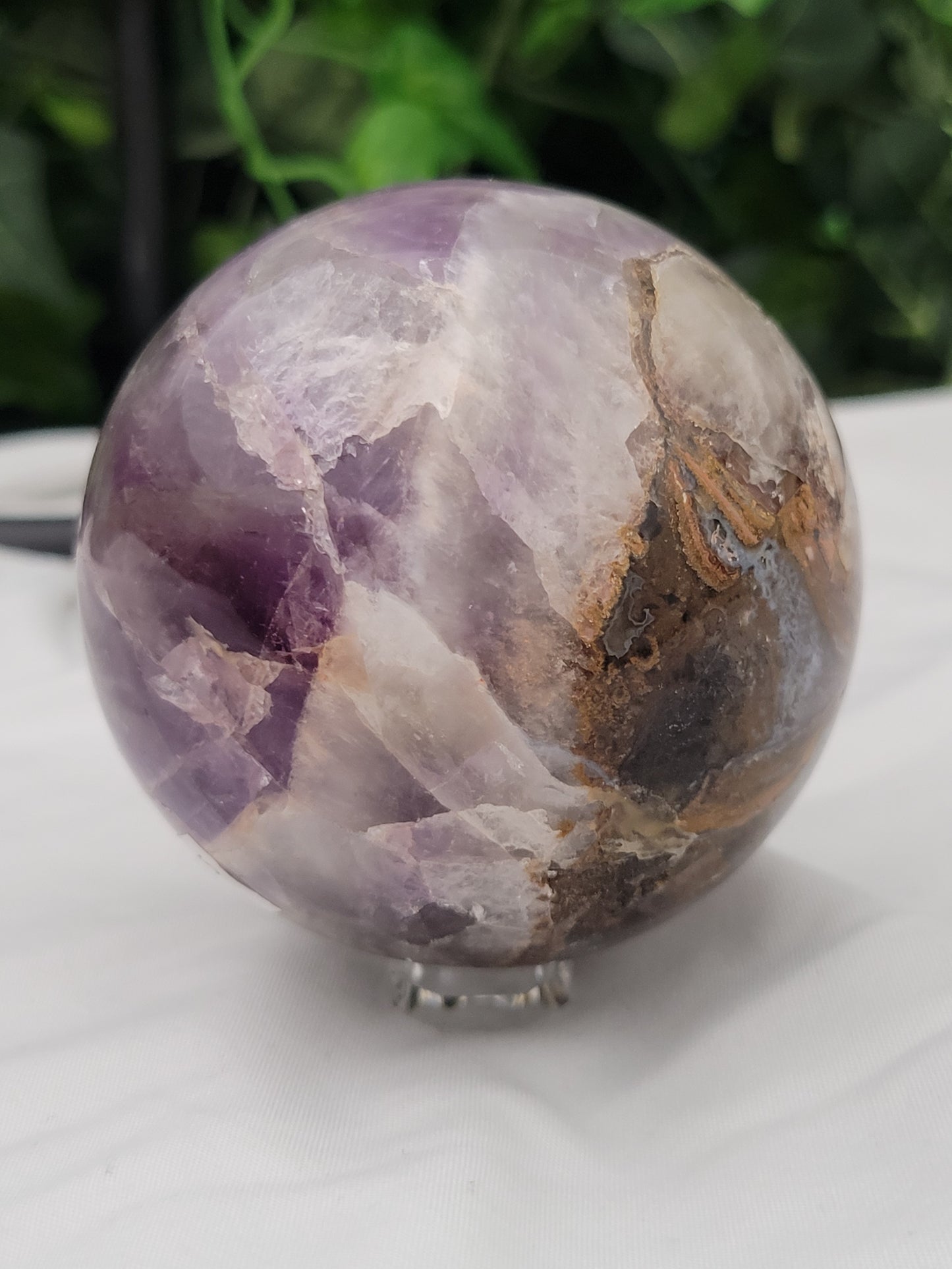 Amethyst Sphere