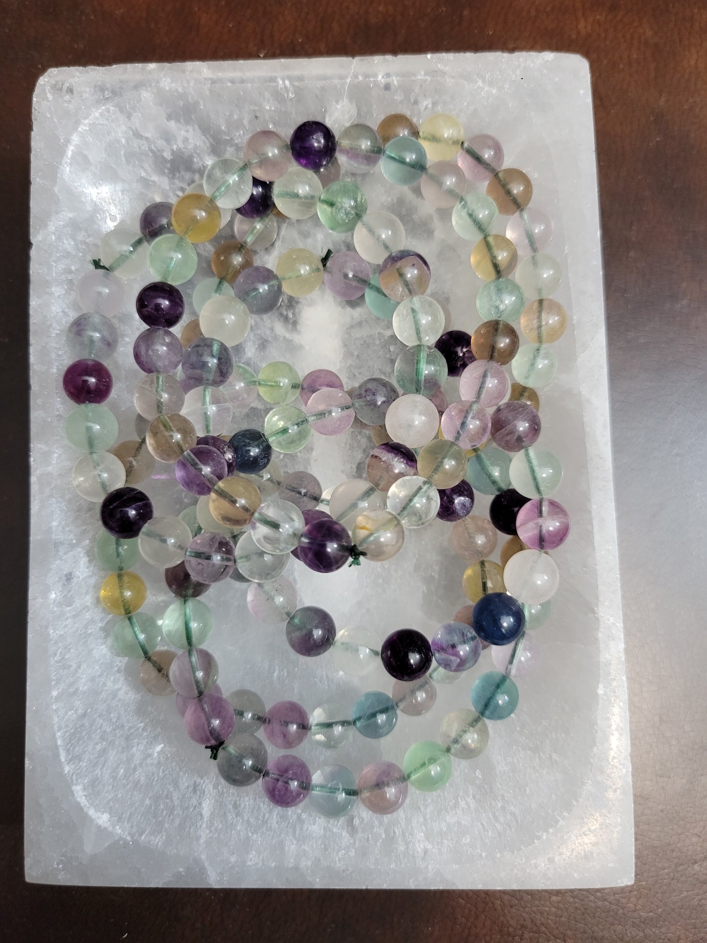 Fluorite Bracelet