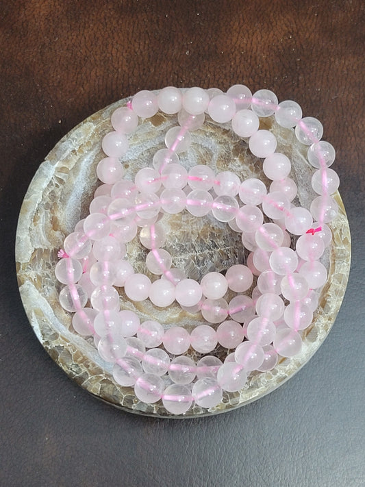 Rose Quartz Bracelet