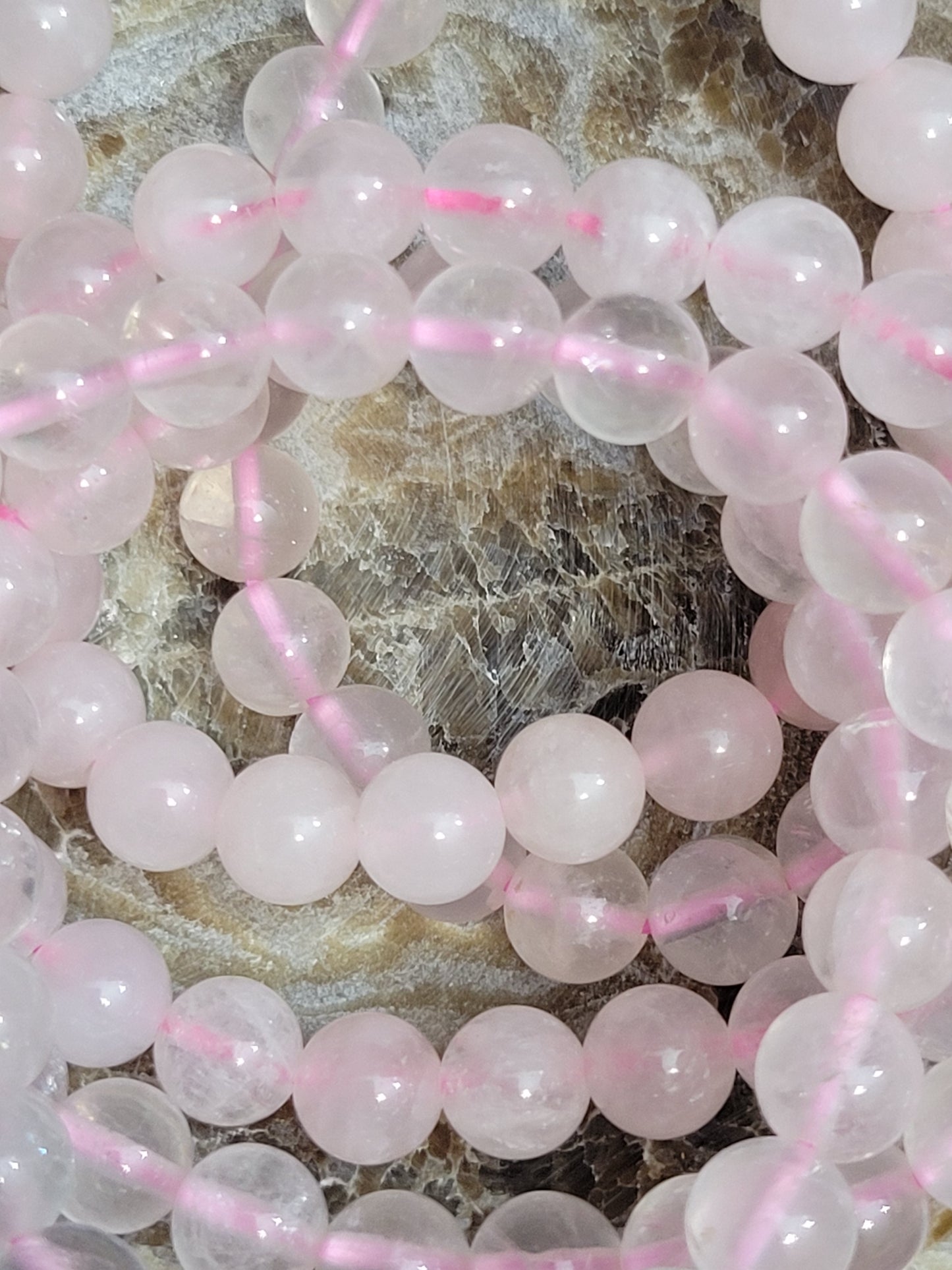 Rose Quartz Bracelet