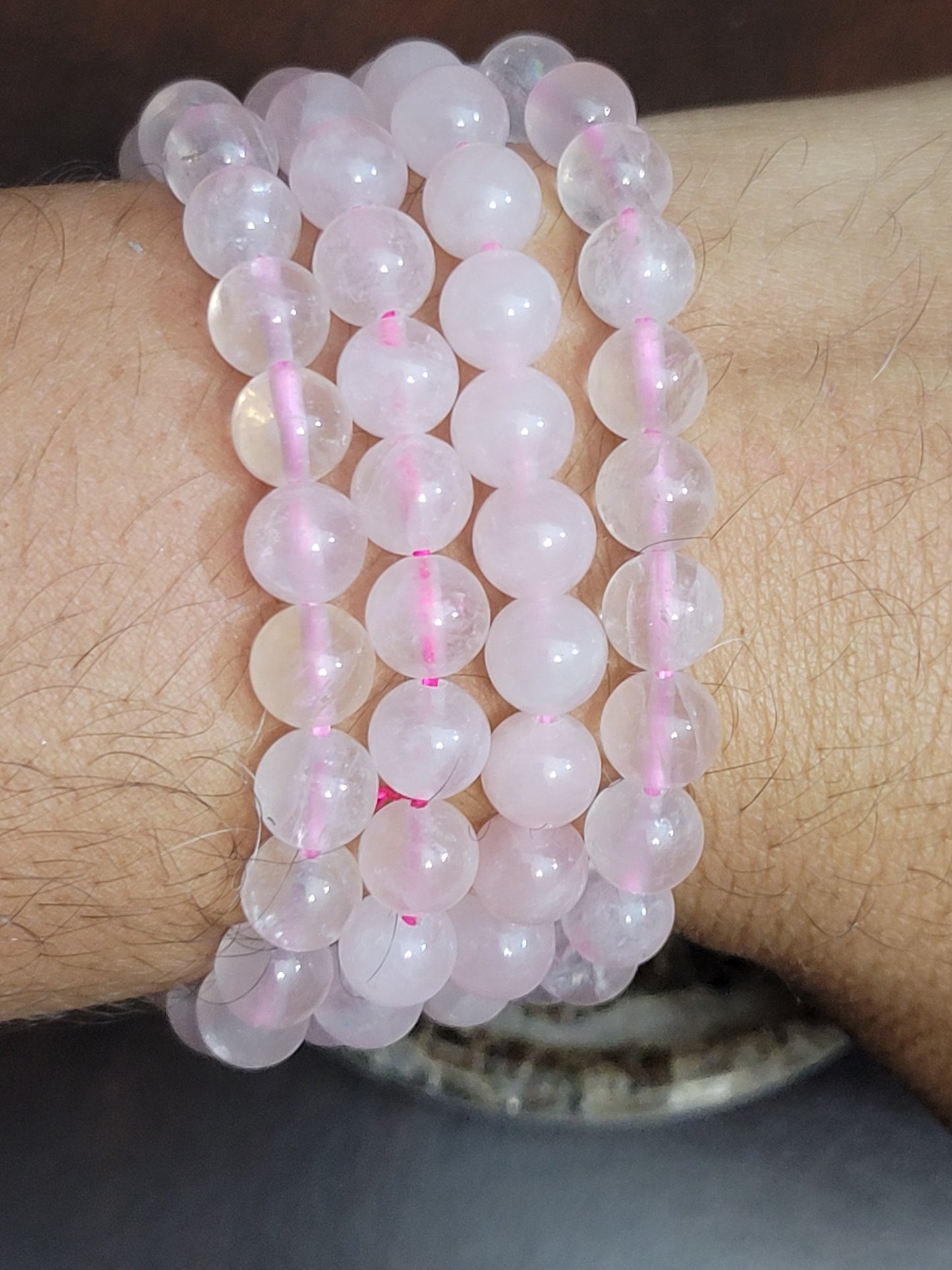 Rose Quartz Bracelet