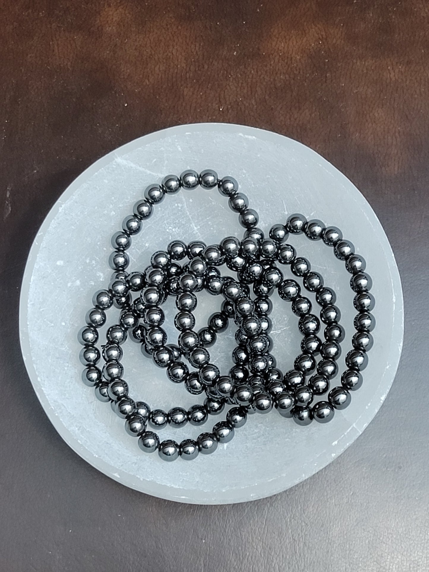 Hematite Bracelet (not magnatized)