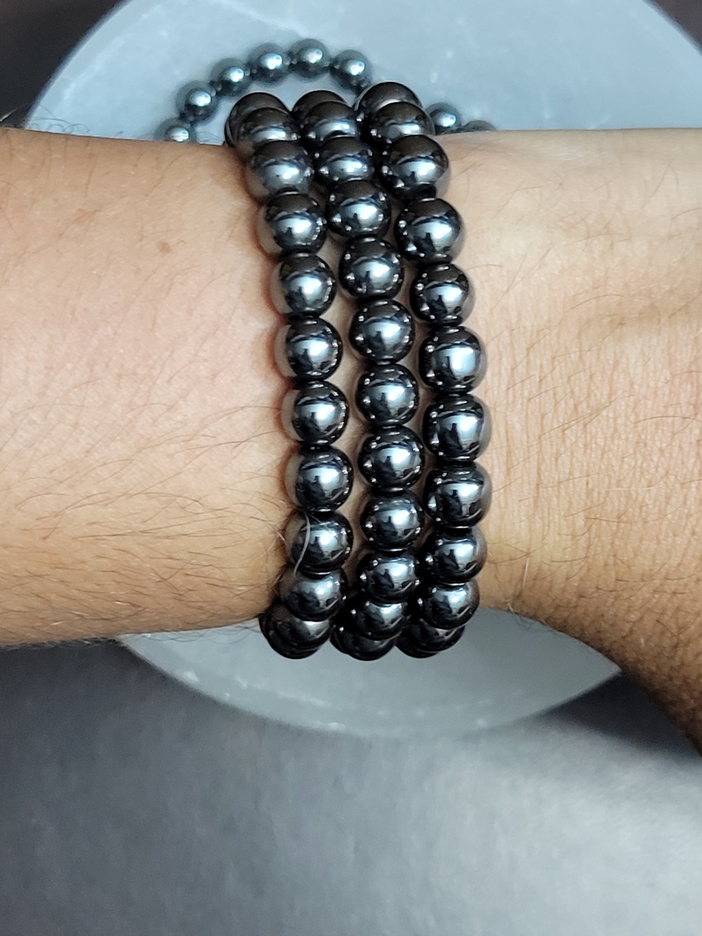 Hematite Bracelet (not magnatized)