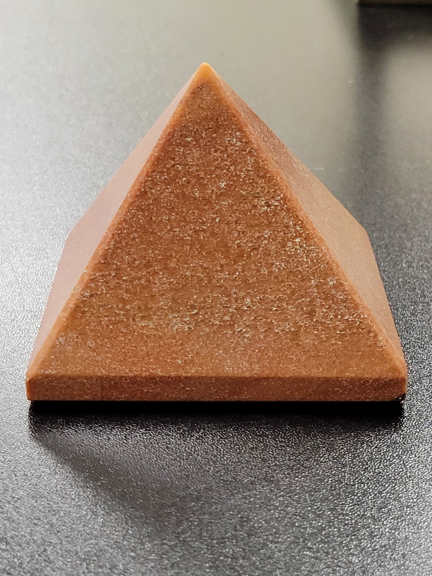 Red Adventurine Pyramid