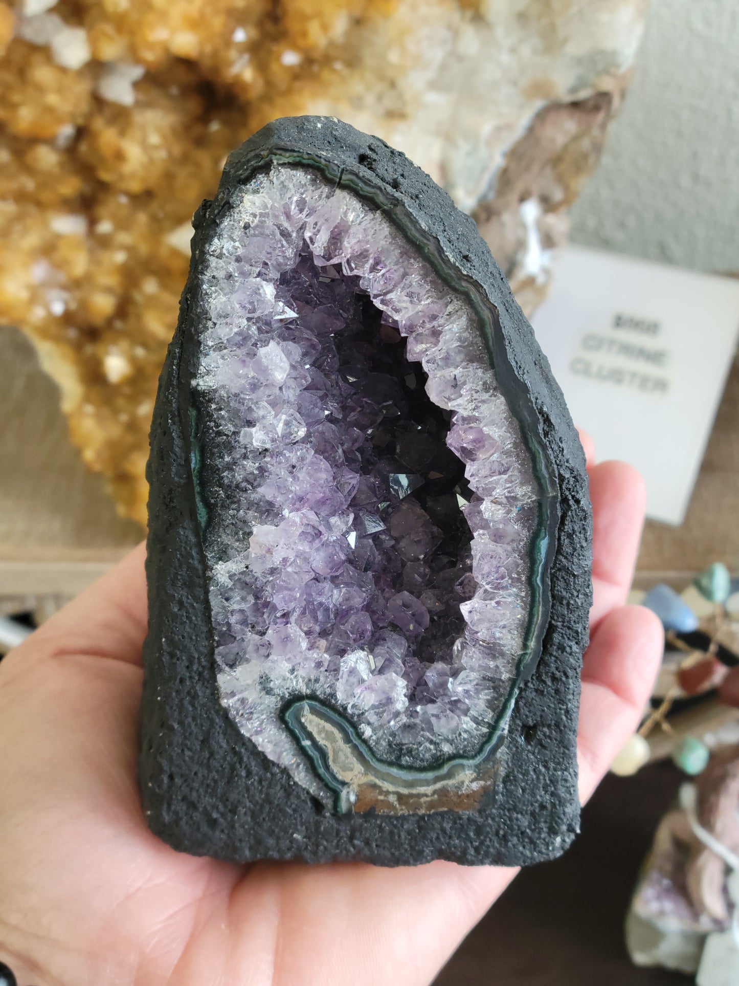 Amethyst Geode