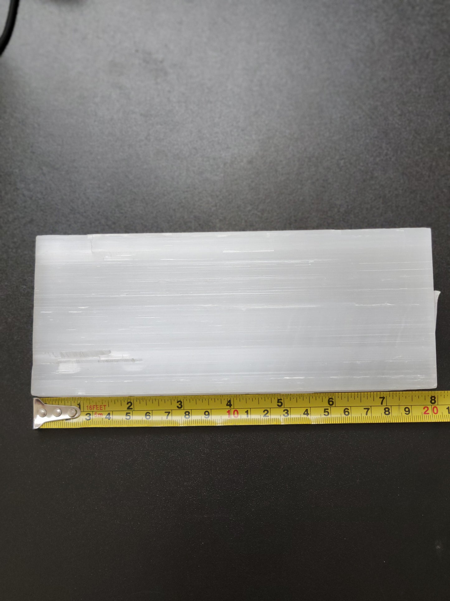 Selenite Charging Plate (Rectangle)