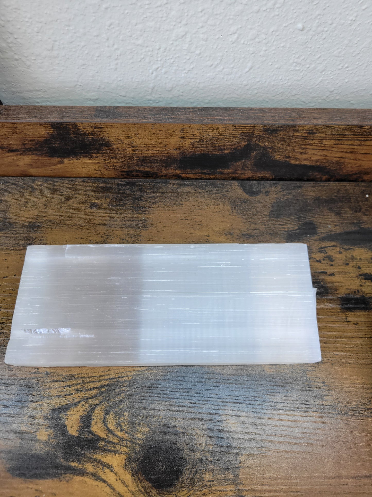 Selenite Charging Plate (Rectangle)