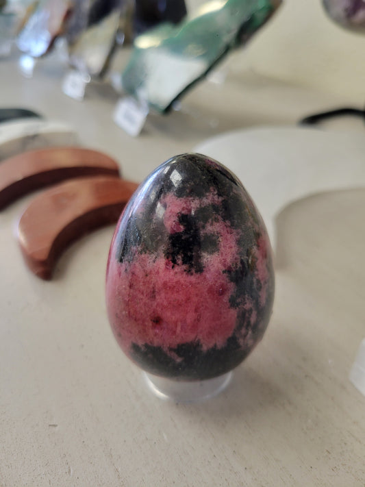 Rhodonite Egg