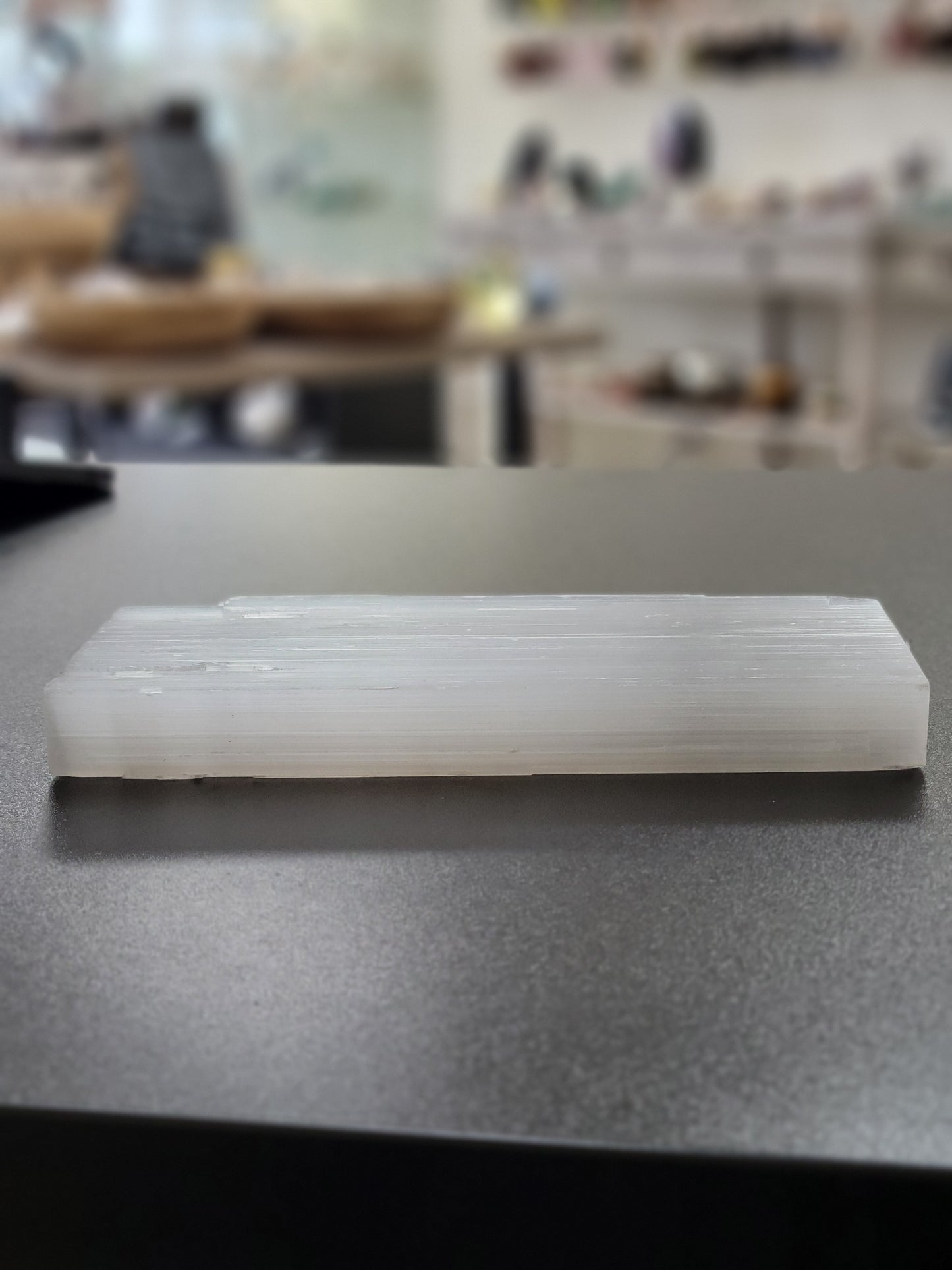 Selenite Charging Plate (Rectangle)