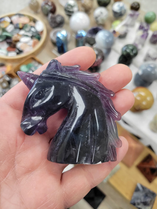 UNICORN (FLUORITE)