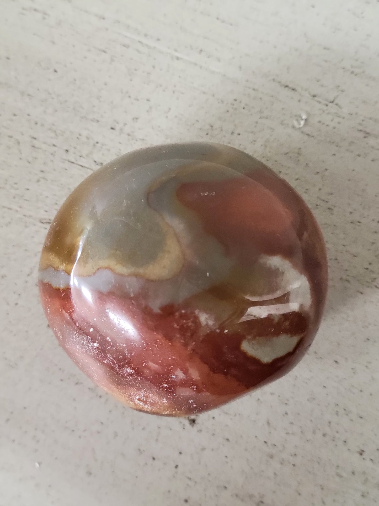 Polychrome Jasper Polished Stone