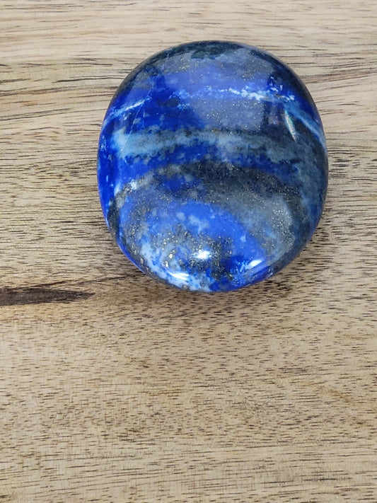 Palm Stone (Lapis Lazuli)