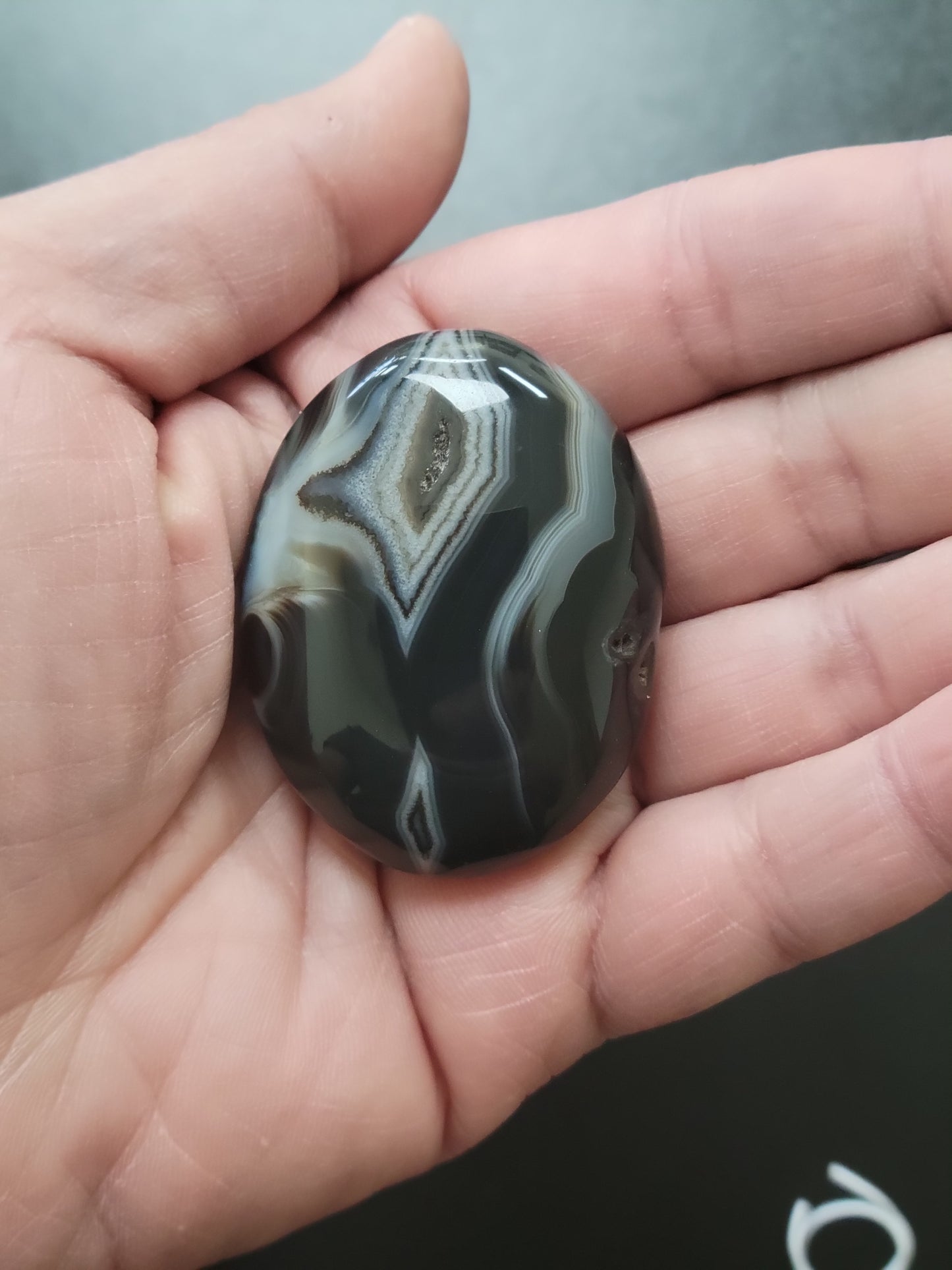 Palm Stone (Agate)