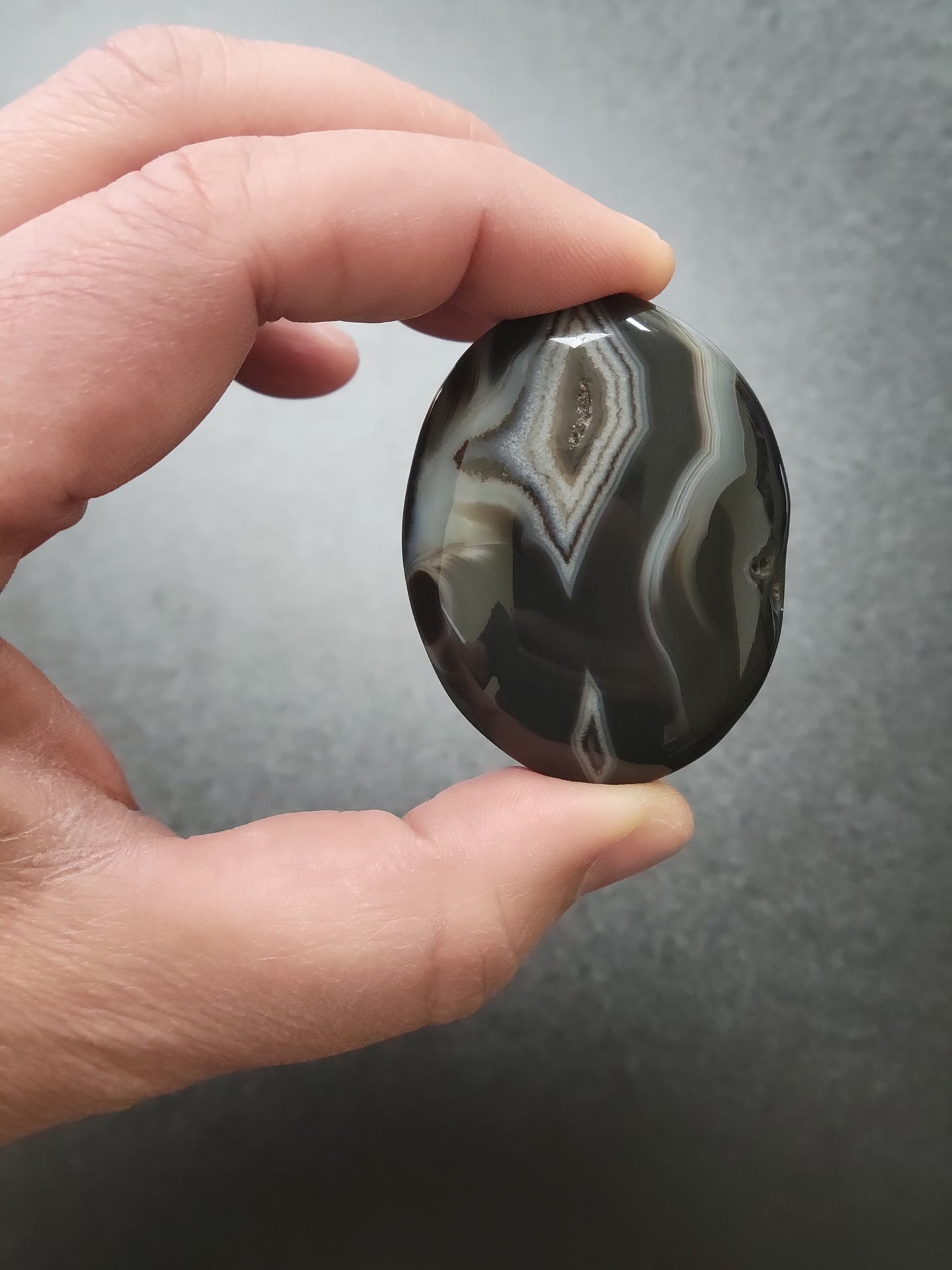 Palm Stone (Agate)