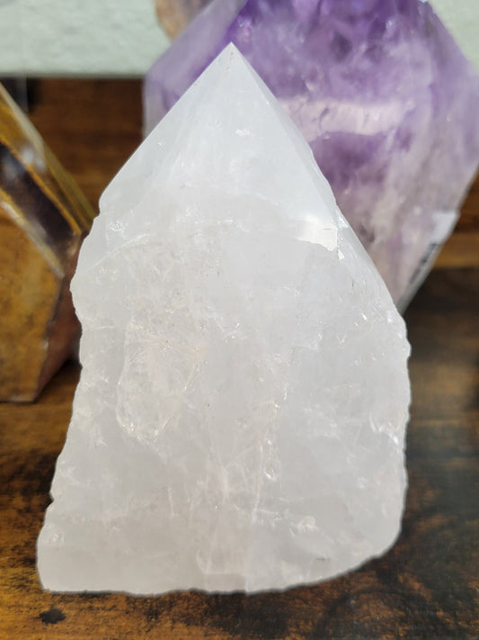 ROCK QUARTZ TOP POLISH