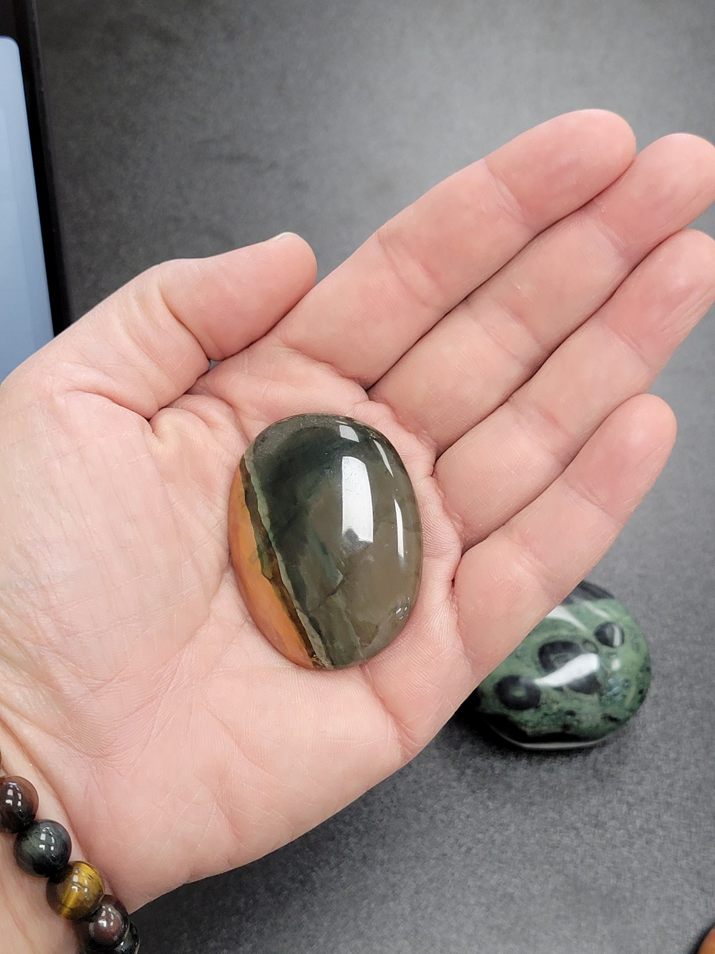 Palm Stone Polychrome Jasper