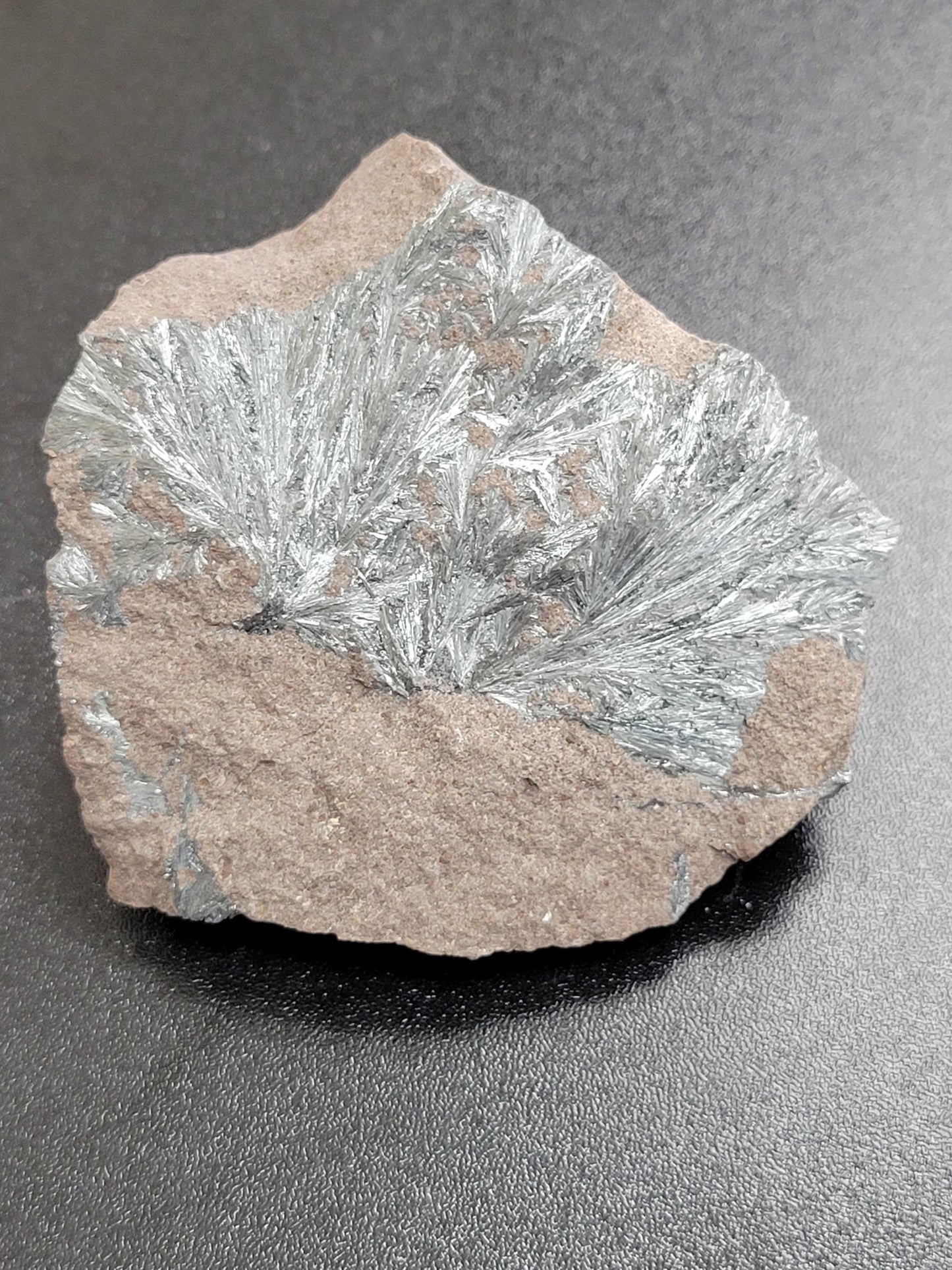 Stibnite (Pyrolusite)