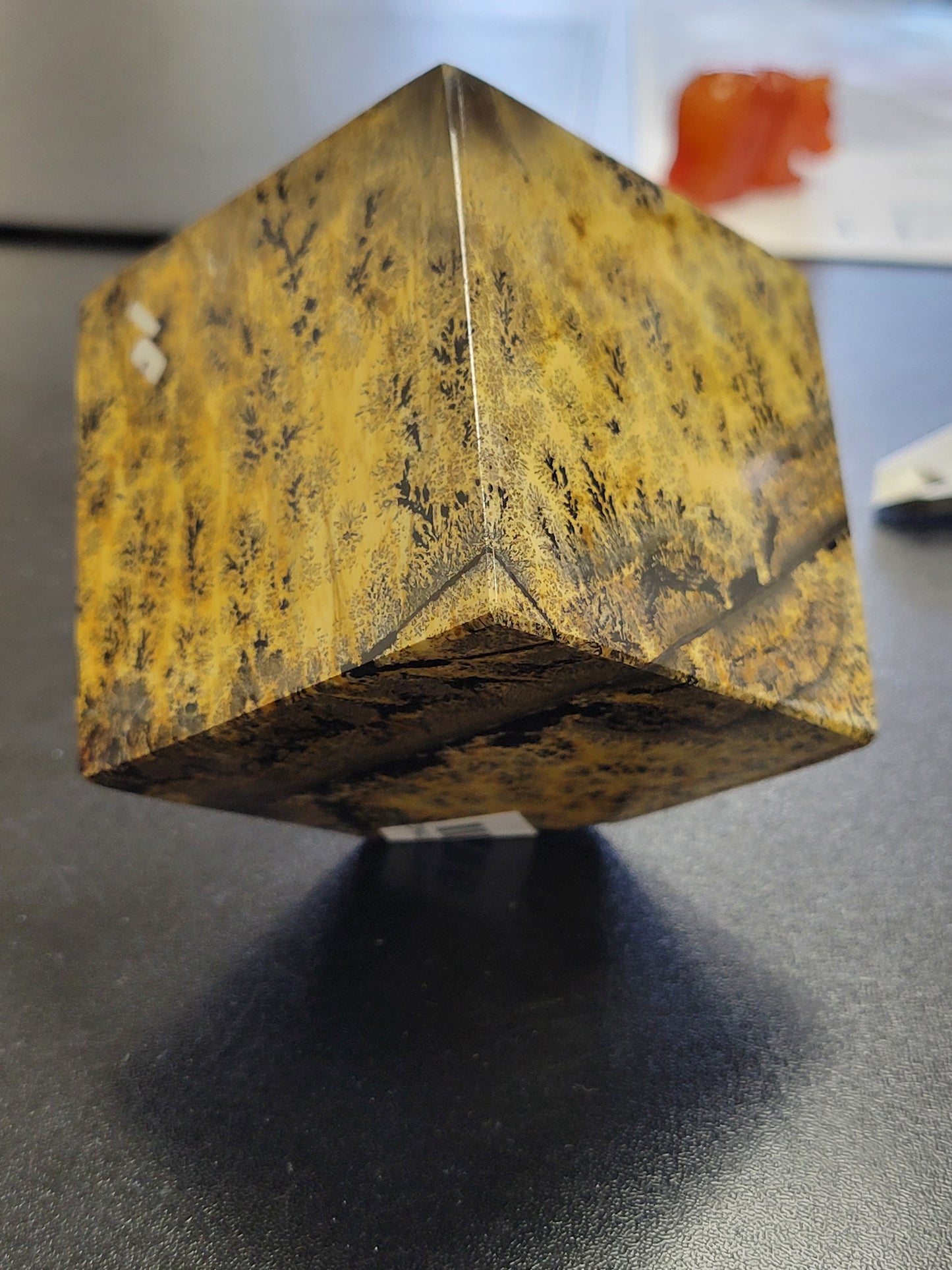 Picture Jasper Cube