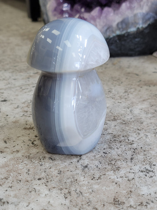 AGATE MUSHROOM