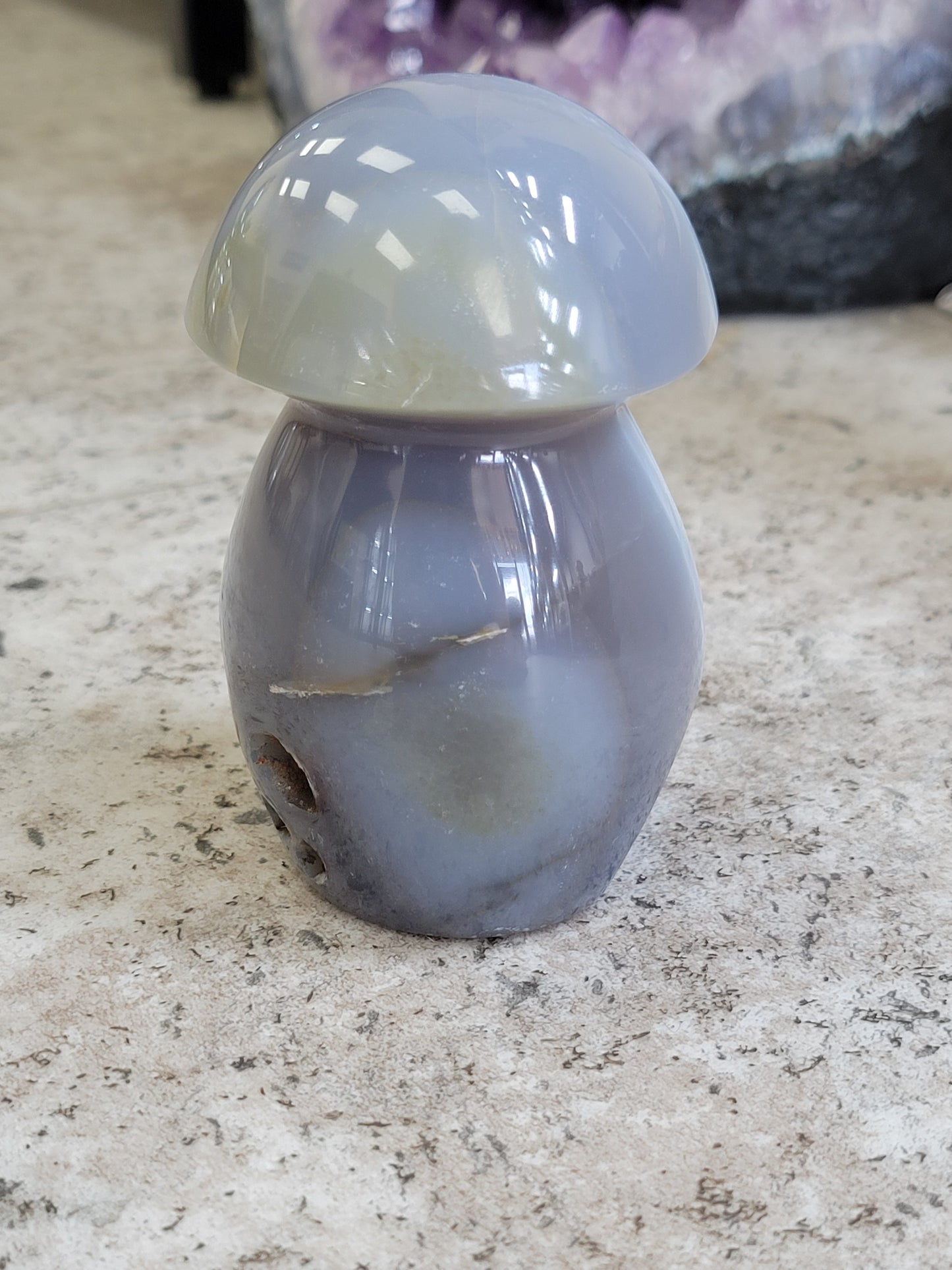 AGATE MUSHROOM
