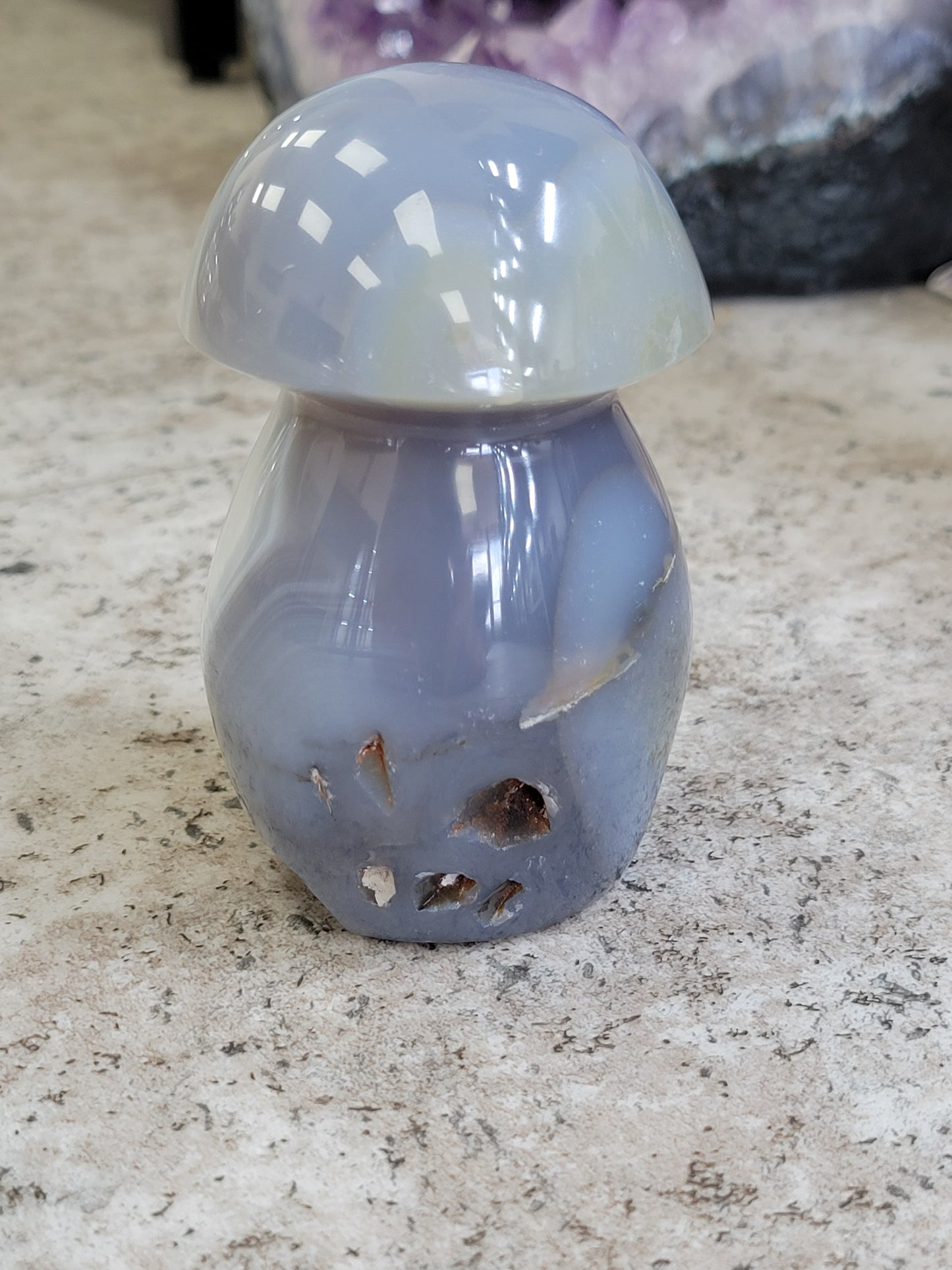 AGATE MUSHROOM