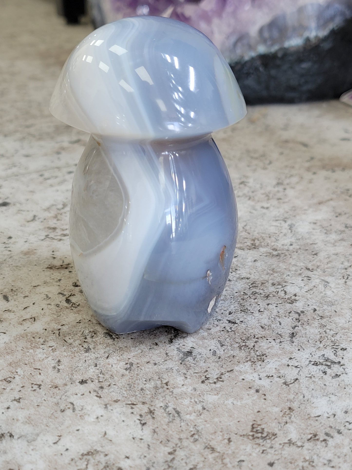 AGATE MUSHROOM