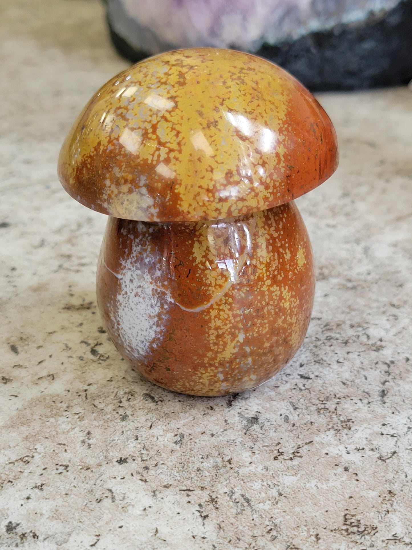 OCEAN JASPER MUSHROOM