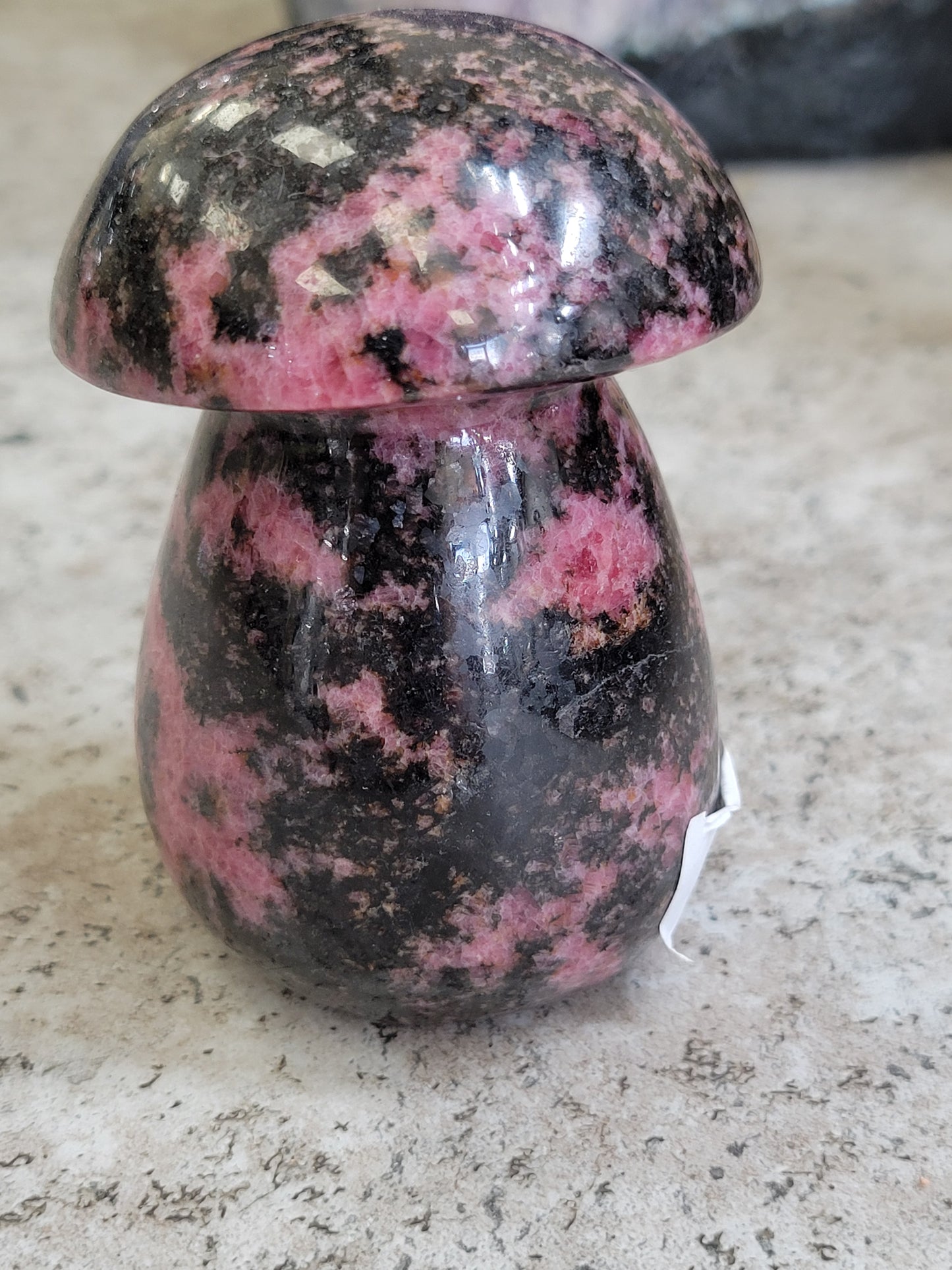 RHODONITE MUSHROOM