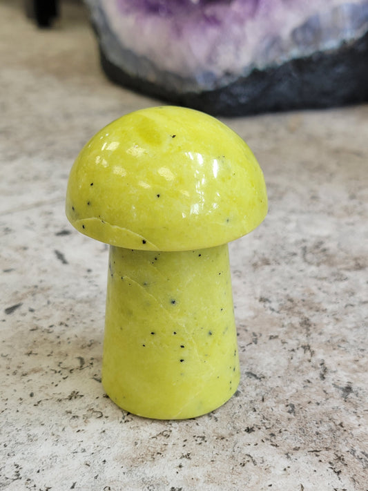 SERPENTINE MUSHROOM