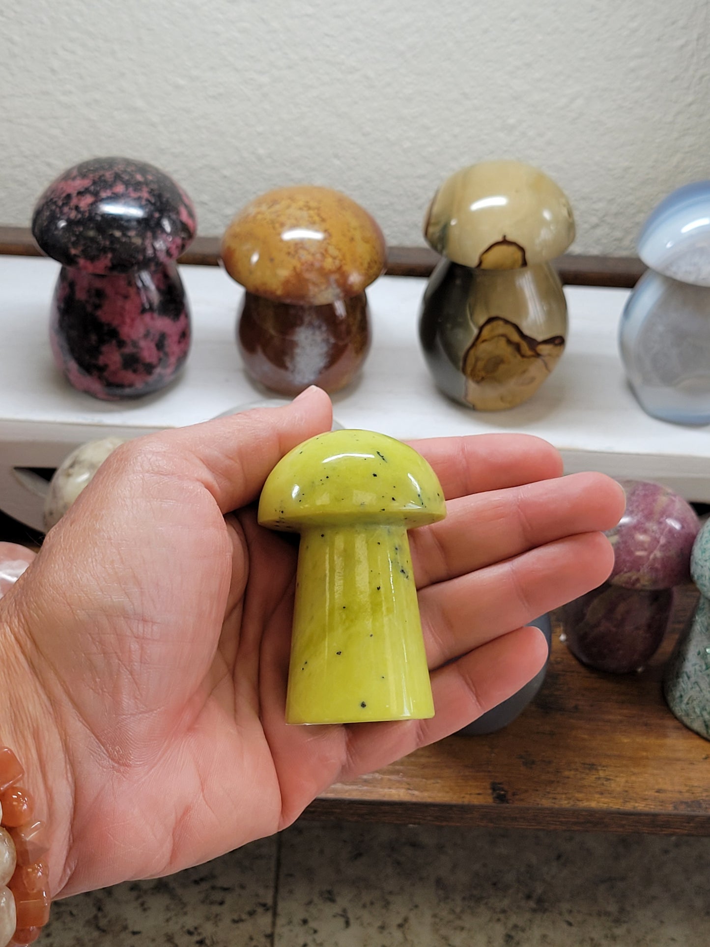 SERPENTINE MUSHROOM