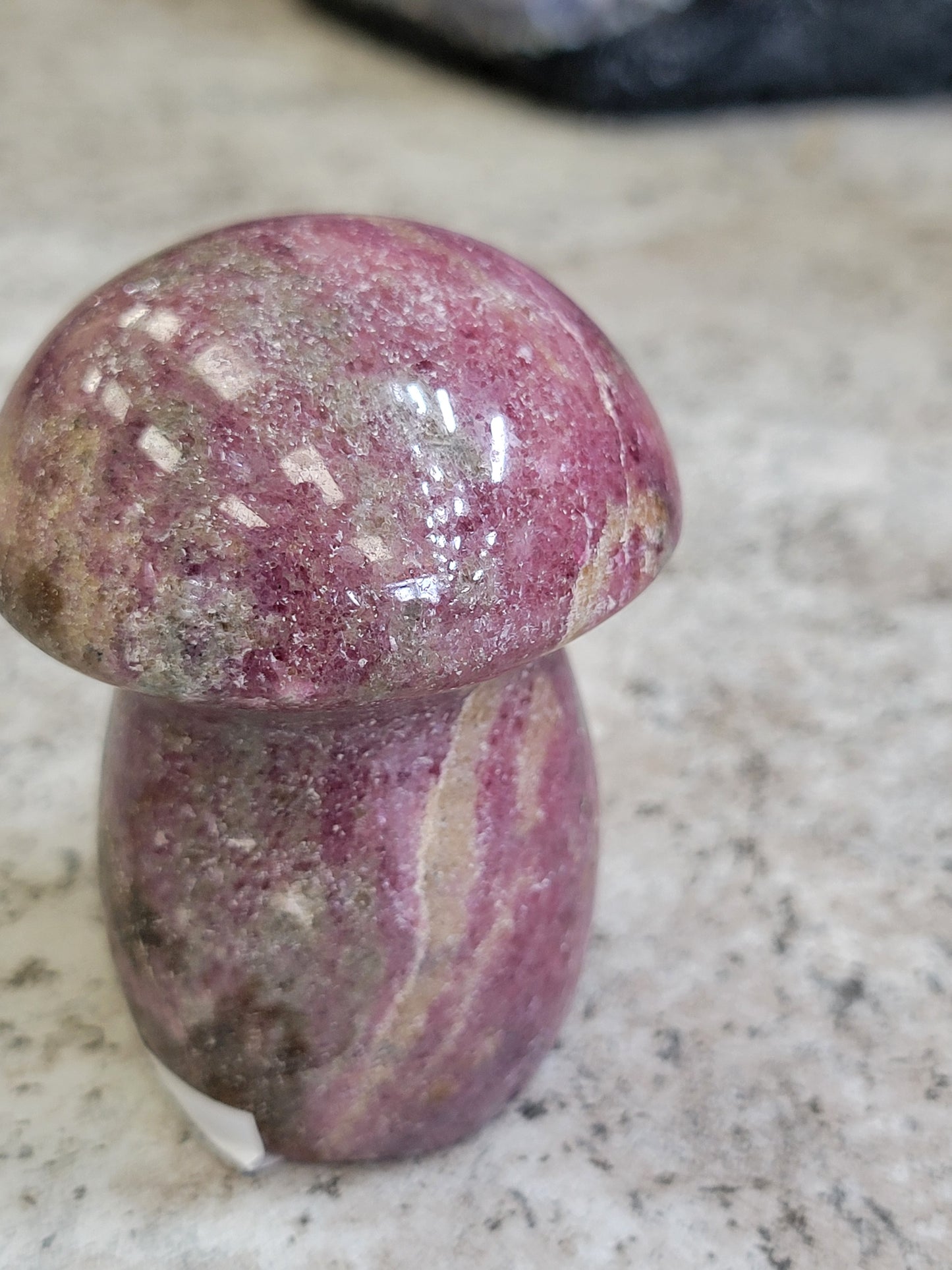 OCEAN JASPER MUSHROOM