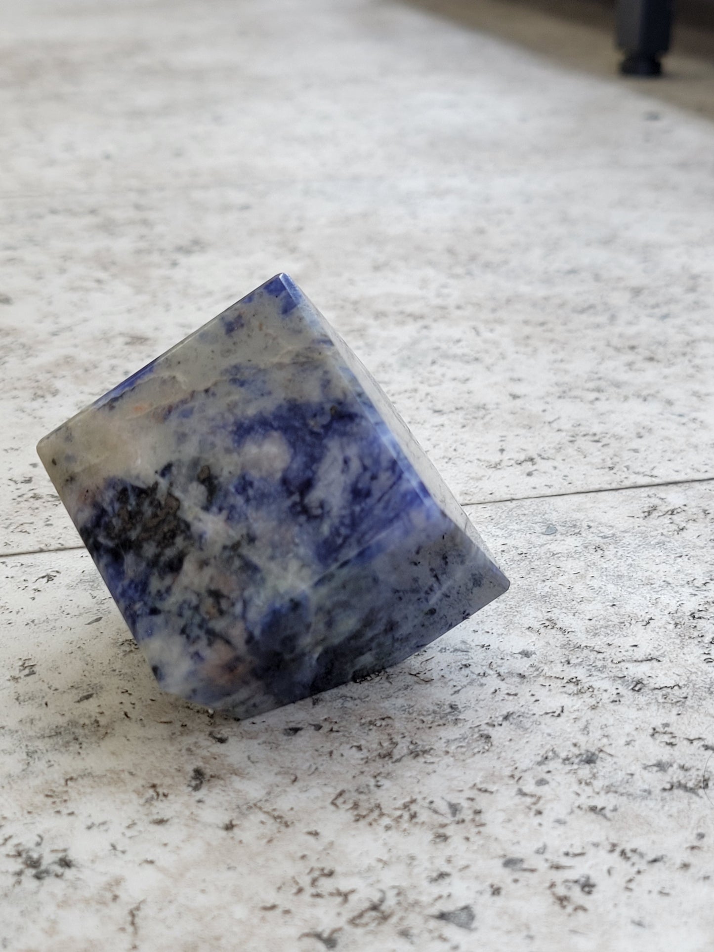 Sodalite Cube