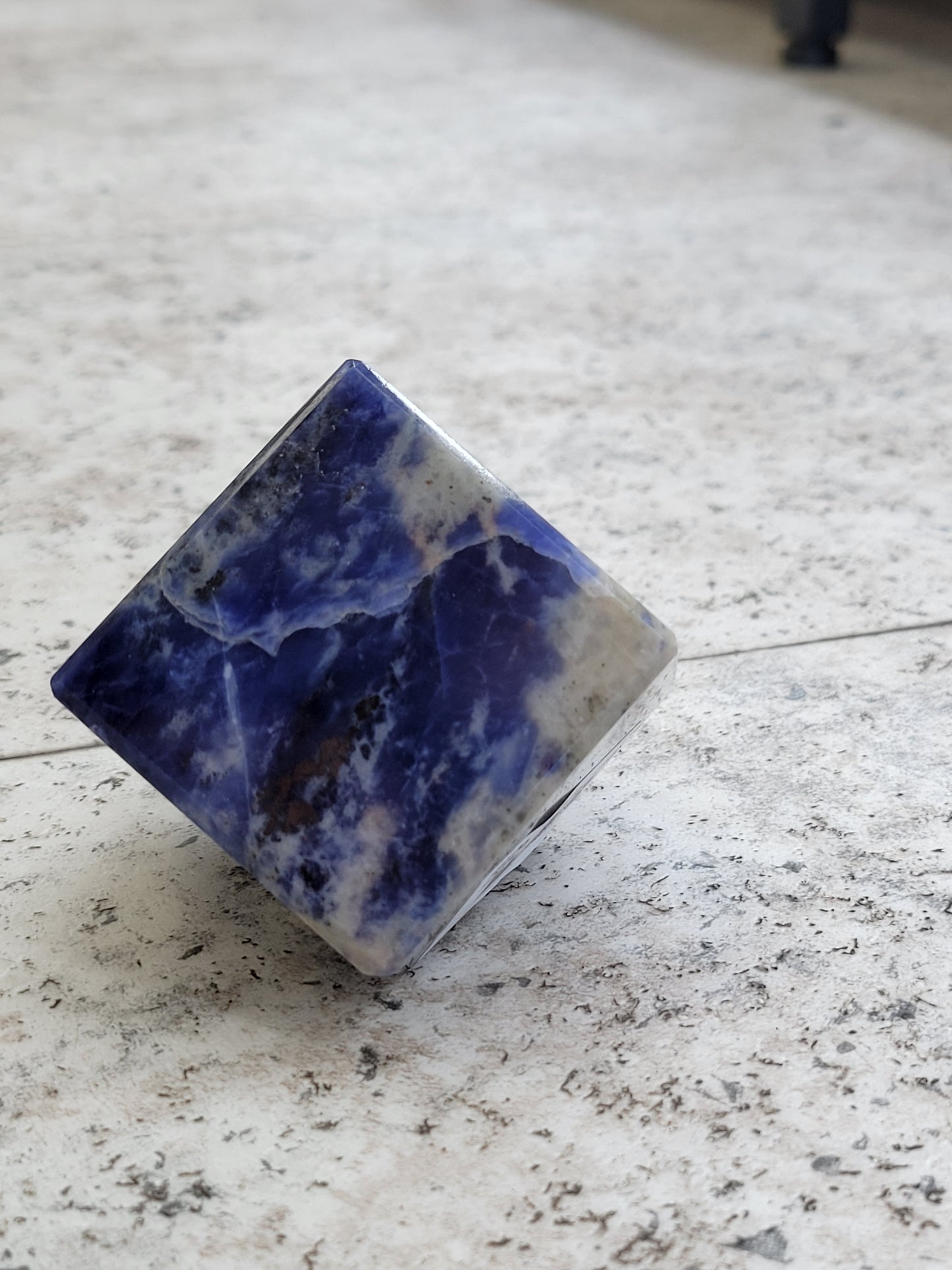 Sodalite Cube
