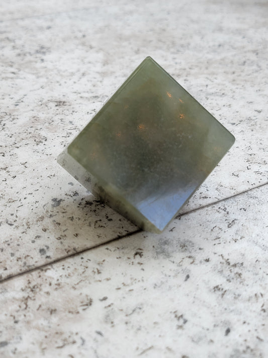 Green Aventurine Cube