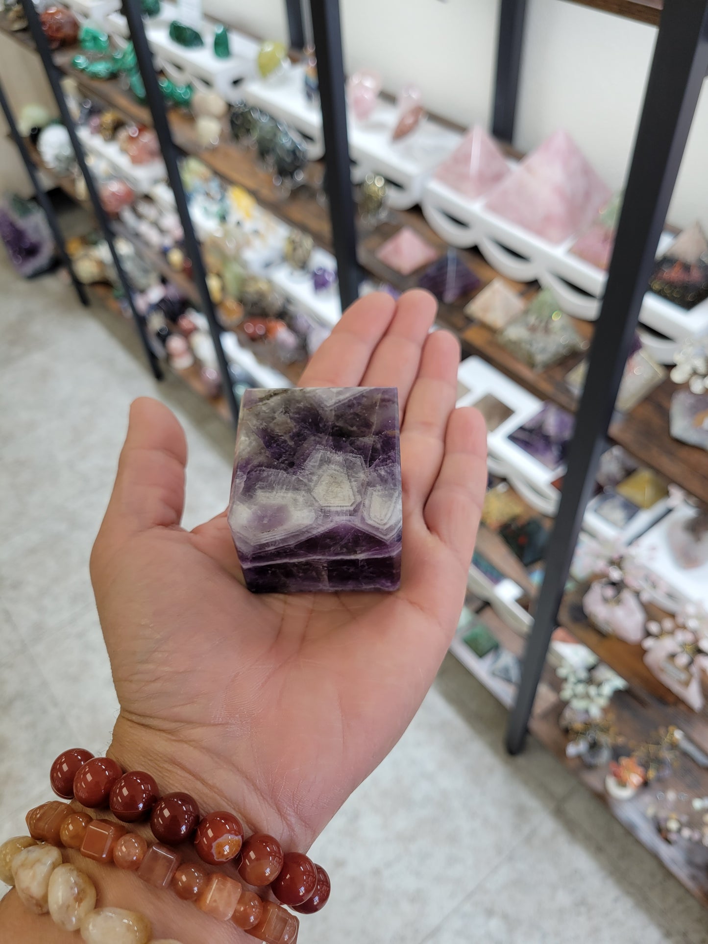 Amethyst Cube