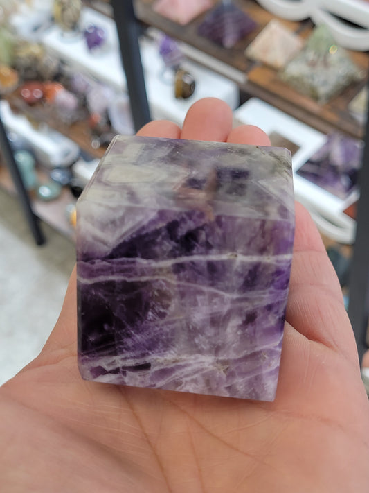 Amethyst Cube