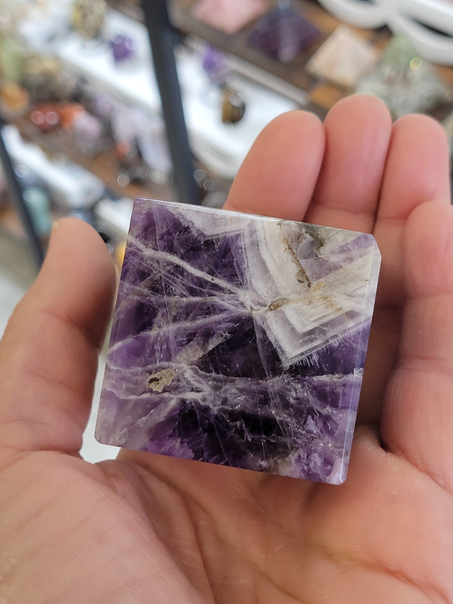 Amethyst Cube