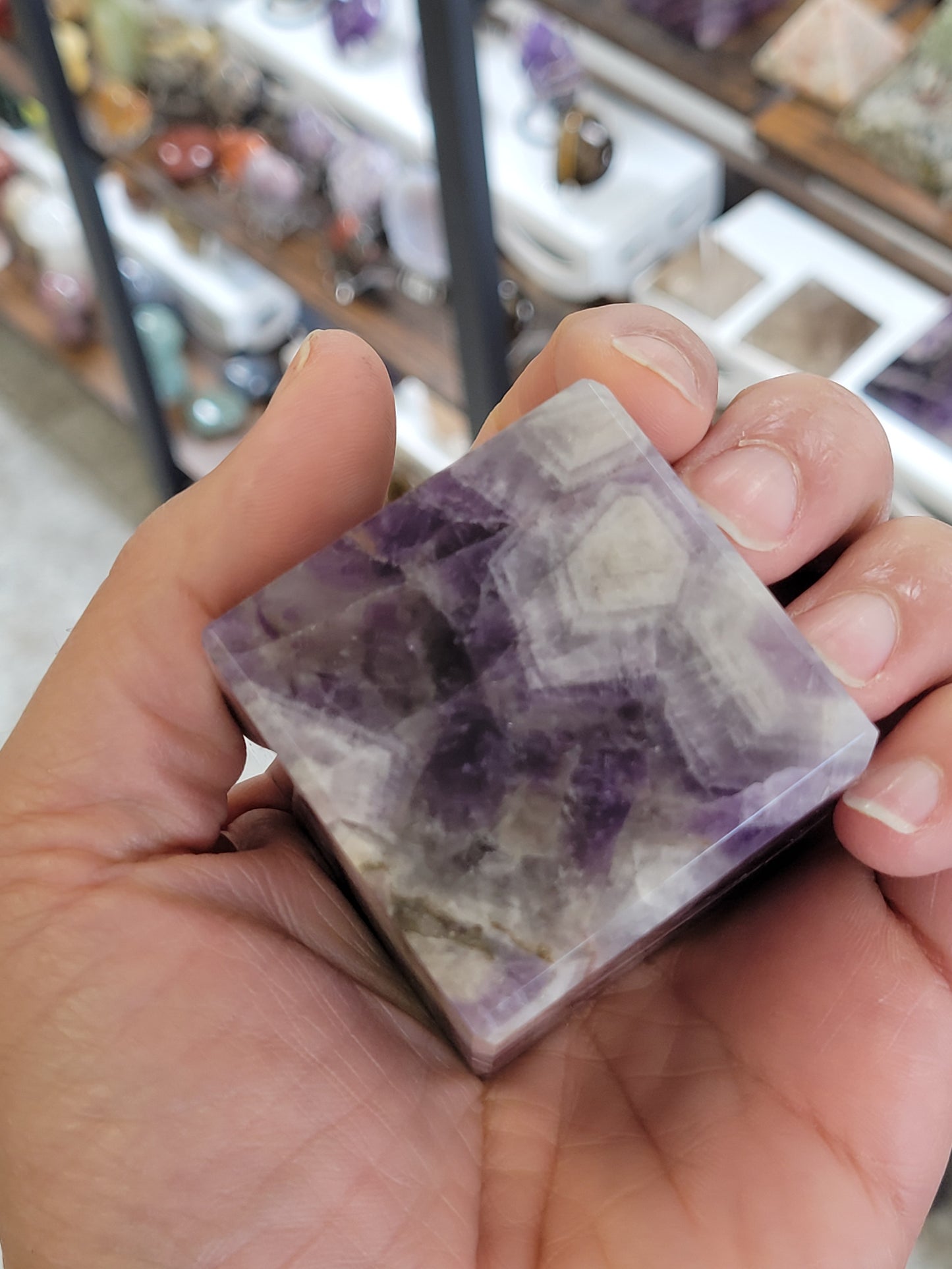 Amethyst Cube