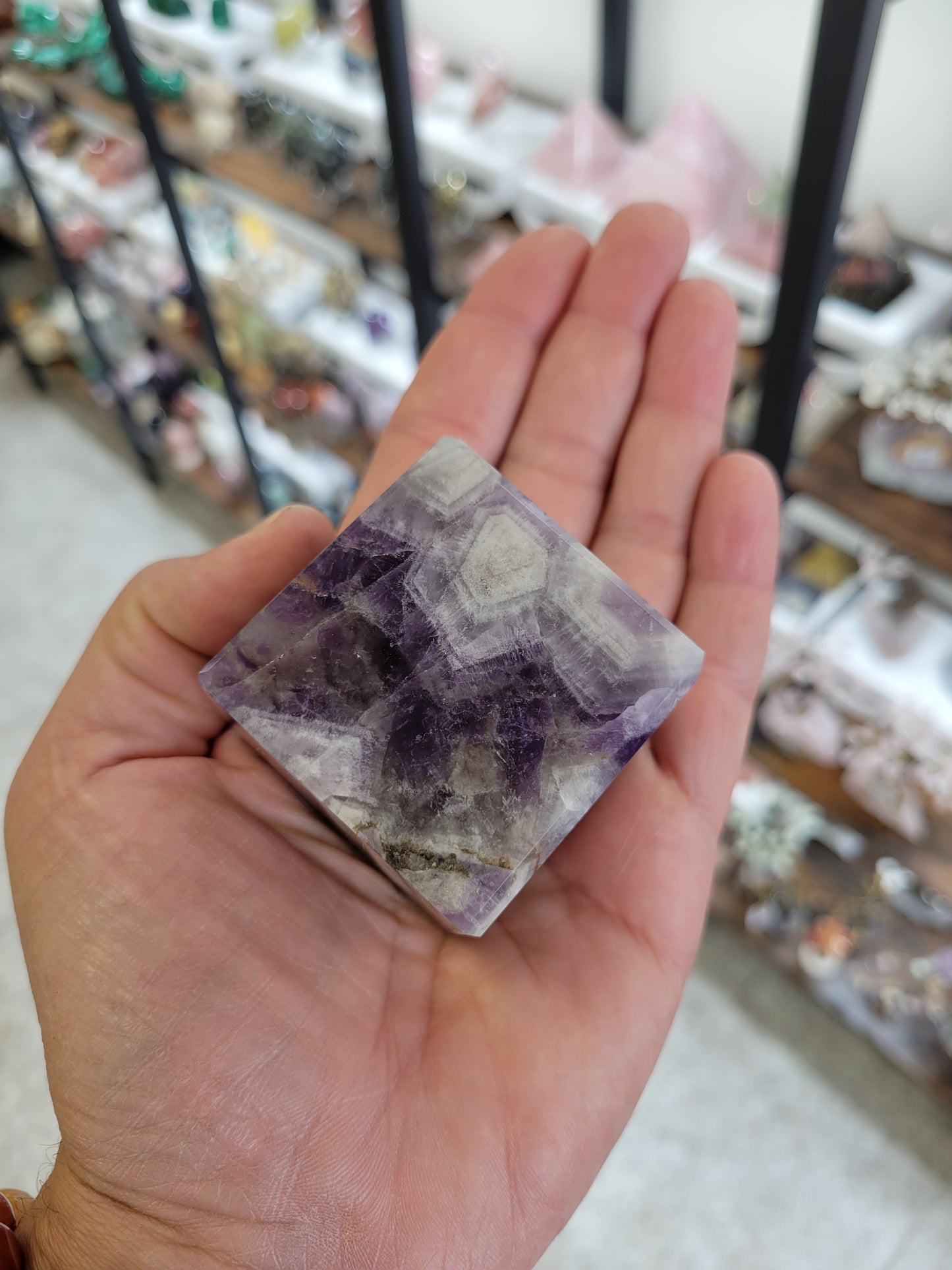 Amethyst Cube