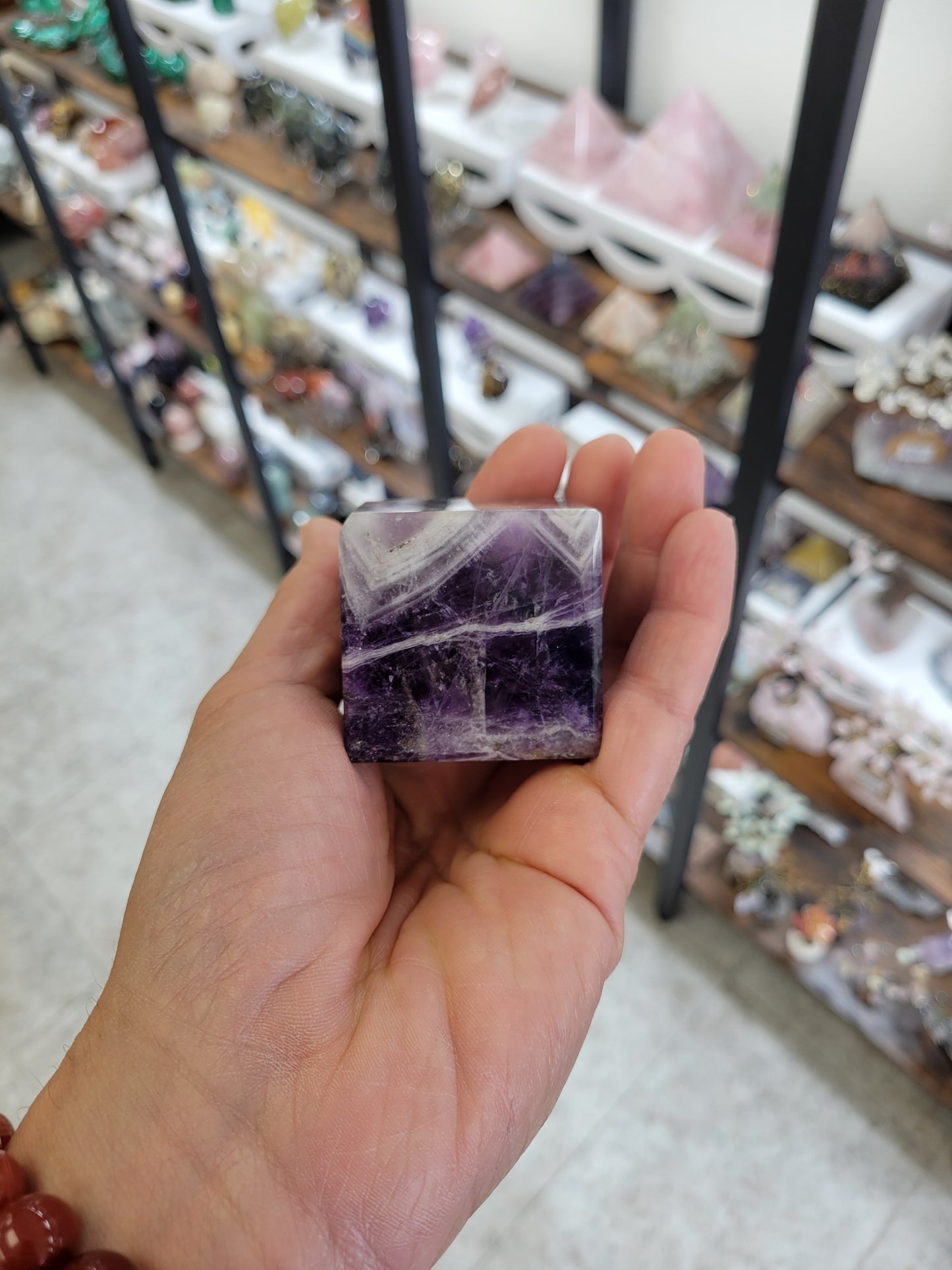 Amethyst Cube